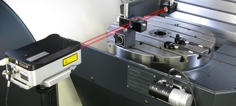 Лазерная система Renishaw XL-80