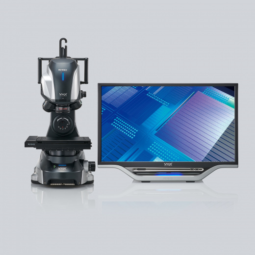 Серия VHX-X1 цифровой микроскоп