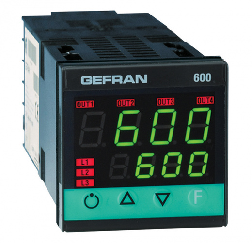 ПИД-регулятор GEFRAN 600